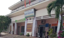 Trung tâm Y tế huyện Vân Canh. Ảnh: A.H