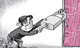 Trộm “ghé thăm” UBND xã lấy đi nhiều tài sản giá trị. Ảnh minh họa