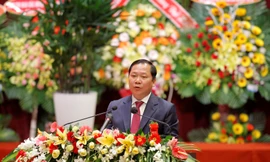 Ông Nguyễn Phi Long - Phó Chủ tịch UBND tỉnh Bình Định báo cáo tổng kết.