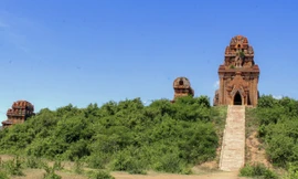 Cụm di tích tháp Bánh Ít.