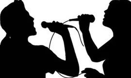 Quán karaoke bất chấp lệnh cấm hoạt động trong mùa dịch. Ảnh minh họa