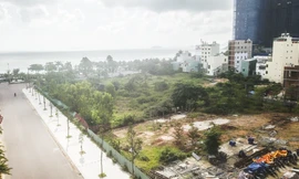 Khu đất K200 nằm trên đường An Dương Vương (phường Nguyễn Văn Cừ, TP Quy Nhơn).