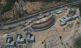 Theo đồ án quy hoạch điều chỉnh 1/2.000 dọc tuyến đường Quy Nhơn - Sông Cầu (thuộc phường Ghềnh Ráng, TP Quy Nhơn) có tổng cộng 19 điểm du lịch. Ảnh: D.N