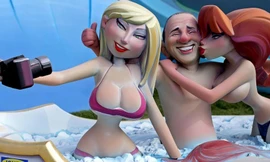 Berlusconi đắm chìm trong tiệc sex