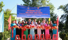 Đoàn Thanh niên Kiểm toán nhà nước bàn giao công trình thanh niên Cầu giao thông nông thôn