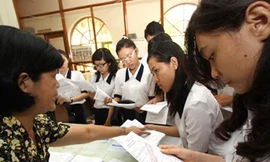 Khối C 'lép vế'