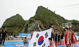 Nhật - Hàn thêm căng thẳng về đảo tranh chấp