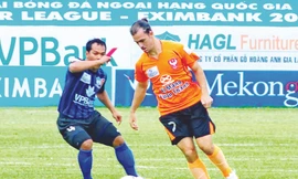 HAGL thua đau, SHB Đà Nẵng thắng nhọc