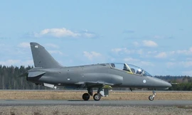 Phần Lan: Hai máy bay chiến đấu đâm nhau