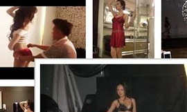 Hotgirl và quái chiêu tung clip hậu trường nóng bỏng