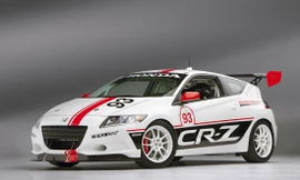 Honda CR-Z phiên bản đặc biệt tham gia giải đua Le Mans