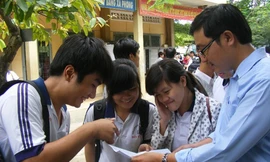 Hai thí sinh đạt điểm 9,5 môn Ngữ văn