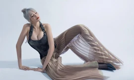 Elly Trần tung bộ ảnh khoe 3 vòng nóng bỏng