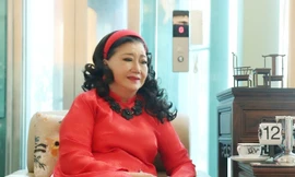 NSND Kim Cương gửi tặng 300 triệu cho Bệnh viện Bệnh Nhiệt Đới TPHCM