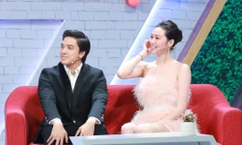 Người mẫu Khánh My lần đầu tiết lộ chuyện tình cảm với Tiến Vũ trên truyền hình