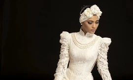 Á hậu Trương Thị May quấn khăn Turban, tiết lộ kế hoạch đóng phim điện ảnh