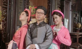 Bằng Cường đóng MV của bạn gái kém 10 tuổi