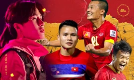 Quang Hải và nhiều danh thủ xác nhận tham dự trận bóng gây quỹ ủng hộ miền Trung của Jack