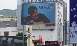 FC tại Việt Nam chi hơn 150 triệu đồng thuê bảng LED chúc mừng sinh nhật Lee Min Ho