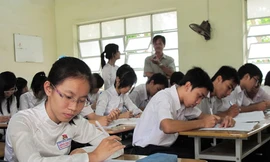 Đề thi tốt nghiệp THPT sẽ đánh giá đúng năng lực học sinh
