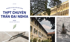 Ngôi trường trong mơ: Những ô cửa sổ sắc màu của trường THPT Chuyên Trần Đại Nghĩa