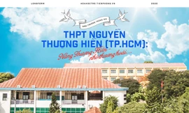Ngôi trường trong mơ THPT Nguyễn Thượng Hiền (TP.HCM): Nắng Thượng Hiền - Nhớ thương hoài