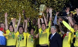 Dortmund vô địch Cúp Quốc gia Đức