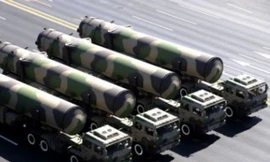 Theo Lầu Năm Góc, Trung Quốc hiện có từ 50 đến 75 tên lửa liên lục địa gắn đầu đạn hạt nhân, không kể hàng ngàn tên lửa tầm trung