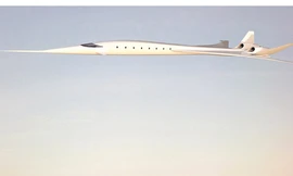 Máy bay siêu âm từ London đi New York mất hai tiếng