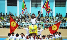 Tinh hoa võ Việt năm châu hội tụ