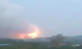 20 người tử nạn trong vụ nổ xưởng pháo hoa