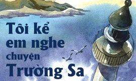 Chuyện kể Trường Sa giành giải Vàng sách hay 2012