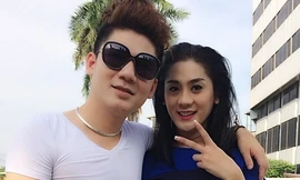 Lâm Chi Khanh tình tứ bên bạn trai