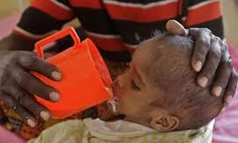 Hơn 20 nghìn trẻ dưới 5 tuổi bị chết đói mỗi ngày