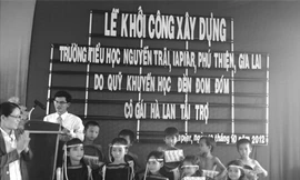 Đèn đom đóm và ngôi trường thứ 9 ở Gia Lai