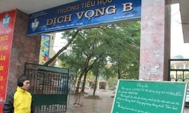 Trời rét, lịch học tập đảo lộn
