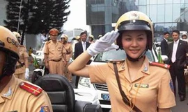 Nữ CSGT Sài Gòn, Thanh Hoá 'tác chiến'