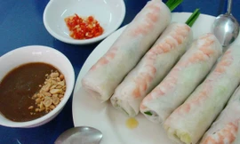 Tản mạn về gỏi cuốn