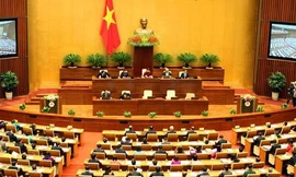 Khai mạc Kỳ họp thứ 9, Quốc hội khoá XIV