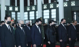 Cử hành trọng thể lễ truy điệu nguyên Tổng Bí thư Lê Khả Phiêu