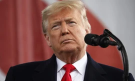 Tổng thống Mỹ Donald Trump. Ảnh: EPA-EFE