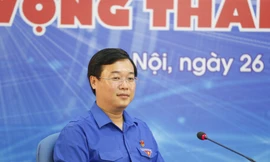 XEM TRỰC TIẾP Đối thoại giữa Bí thư thứ nhất T.Ư Ðoàn với đoàn viên thanh niên