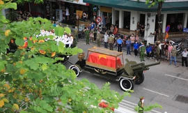 Lễ an táng nguyên Tổng Bí thư Lê Khả Phiêu