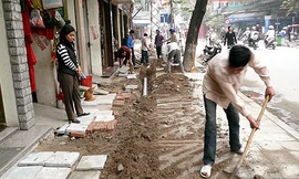 Hà Nội sắp đào thêm hàng loạt tuyến phố