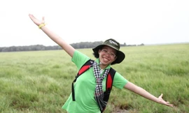 Nữ sinh đại sứ môi trường nói về ‘một nửa’