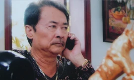 “Ông Trùm Bảy Xoài” trong phim Những đứa con biệt động Sài Gòn