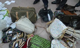 Mập mờ ăn theo thương hiệu lớn