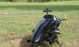 Trực thăng vũ trang tí hon