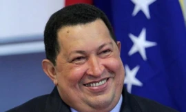 Cố Tổng thống Venezuela Hugo Chavez