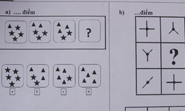 Đề thi vào lớp 1 trường Đoàn Thị Điểm khó thế nào?